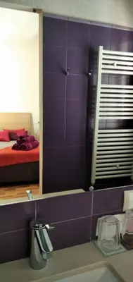 Cama o camas de una habitación en Petit Hotel Porrera