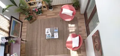 Plano de Petit Hotel Porrera
