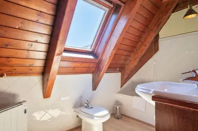 Un baño de Luderna - Tríplex Nin C2 Arenho