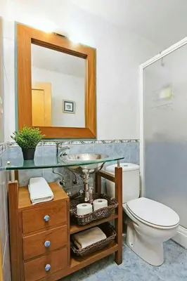 Un baño de Casa Begoña by Cardi Suites