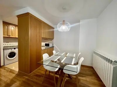 Una cocina o zona de cocina en BPIRINEOS-Parque Los Tilos 3