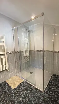 Un baño de Casa Rural Don Fernando