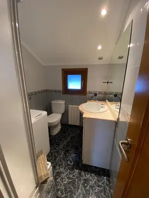 Un baño de Casa Rural Don Fernando