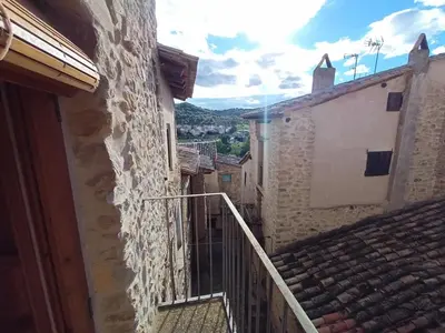 Un balcón o terraza de Casa Alta