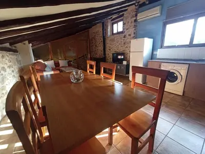Zona de estar de Casa Alta