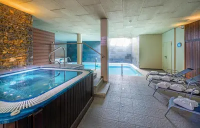 Piscina en o cerca de Hostal Trainera