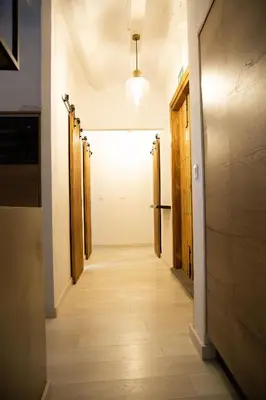 Plano de Casa Gastón - esenciaaragon- Casa con jardín privado