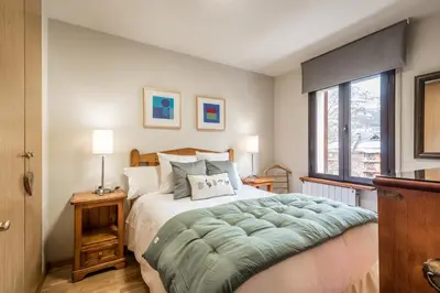 Cama o camas de una habitación en PIRENNE