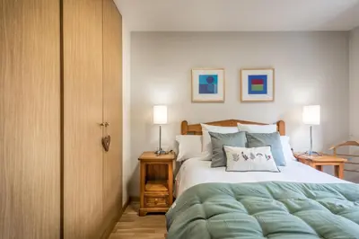 Cama o camas de una habitación en PIRENNE