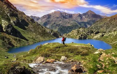 Paisaje cerca de este apartamento