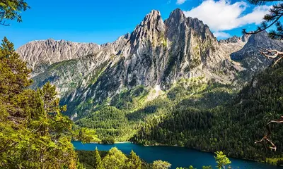 Paisaje cerca de este apartamento