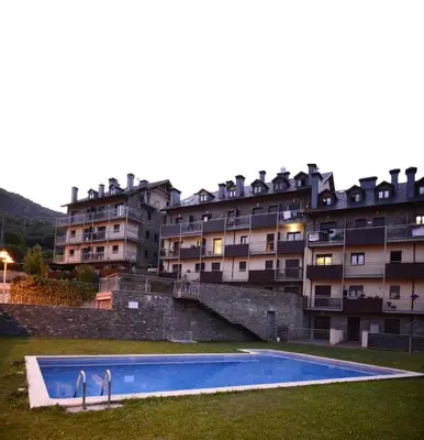 Piscina en o cerca de Apartaments Sort Pirineus