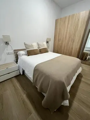 Cama o camas de una habitación en josemaenea