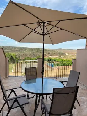 Un balcón o terraza de La casa de la raval de l’Albagés