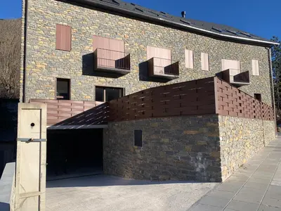 Edificio en el que se encuentra el apartamento