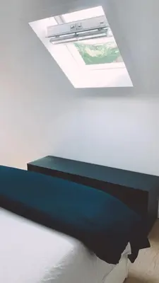 Cama o camas de una habitación en Can Lasai