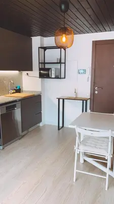 Una cocina o zona de cocina en Can Lasai