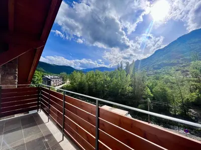 Paisaje cerca de este apartamento