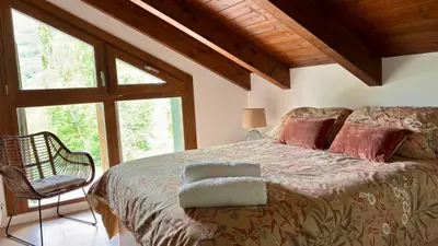 Cama o camas de una habitación en BPIRINEOS-Pico Cerler