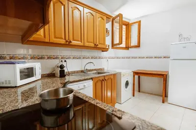 Una cocina o zona de cocina en Casa Xaupí Gran