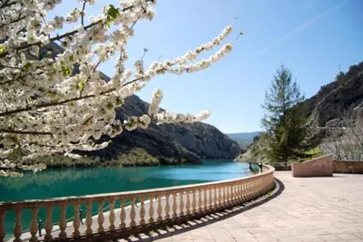 Paisaje cerca de este apartamento