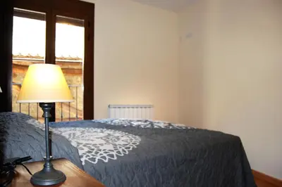 Cama o camas de una habitación en Estasía