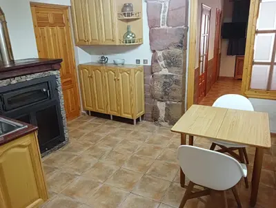 Una cocina o zona de cocina en Apartamento Burgués