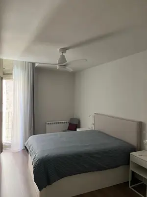 Cama o camas de una habitación en Apartamento Palacio de los Toledo