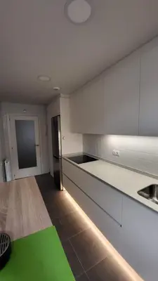 Una cocina o zona de cocina en Apartamento Palacio de los Toledo