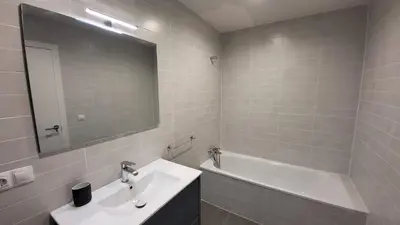Un baño de Apartamento Palacio de los Toledo