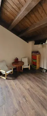 Zona de estar de Casa Robelca
