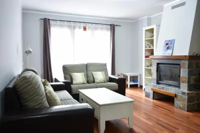 Zona de estar de Apartamento Raval - L'Amfitriona