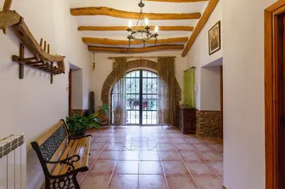 Plano de Casa Rural El Molino