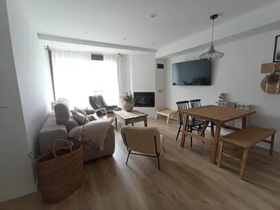 Una televisión o centro de entretenimiento en Ripera Panticosa