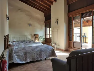 Cama o camas de una habitación en Gure Etxea