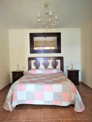 Cama o camas de una habitación en Gure Etxea