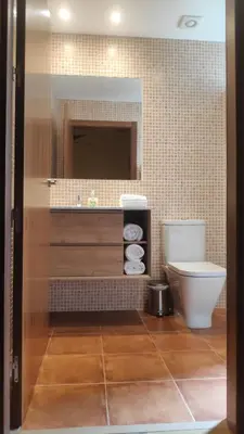 Un baño de Lo Indiano, casa de turisme rural