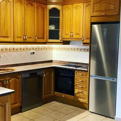 Una cocina o zona de cocina en Casa Mon