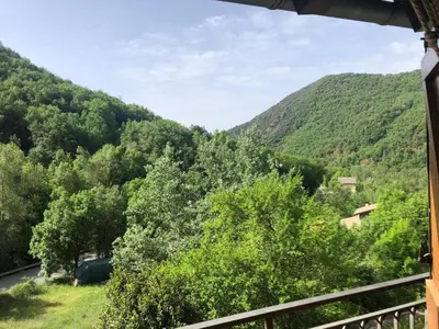 Vista general de una montaña o vista desde el bed & breakfast