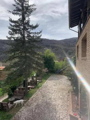 Paisaje cerca de este bed & breakfast
