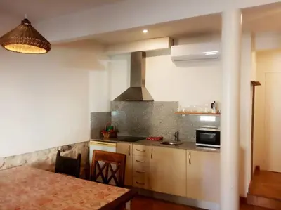 Una cocina o zona de cocina en El Olivo