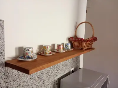 Utensilios para hacer té y café en El Olivo