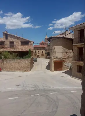 Edificio en el que se encuentra el apartamento