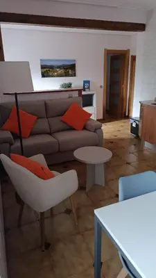 Zona de estar de TXARRENEA