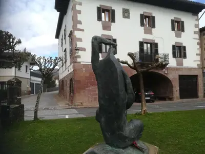 Edificio en el que se encuentra el apartamento