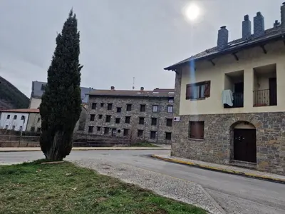 Edificio en el que se encuentra el apartamento