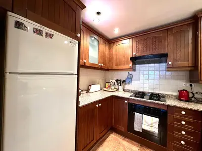 Una cocina o zona de cocina en Apartament Deluxe Espot - L'Amfitriona