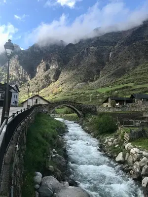 Paisaje cerca de este apartamento