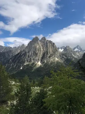 Paisaje cerca de este apartamento