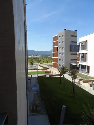Edificio en el que se encuentra el apartamento